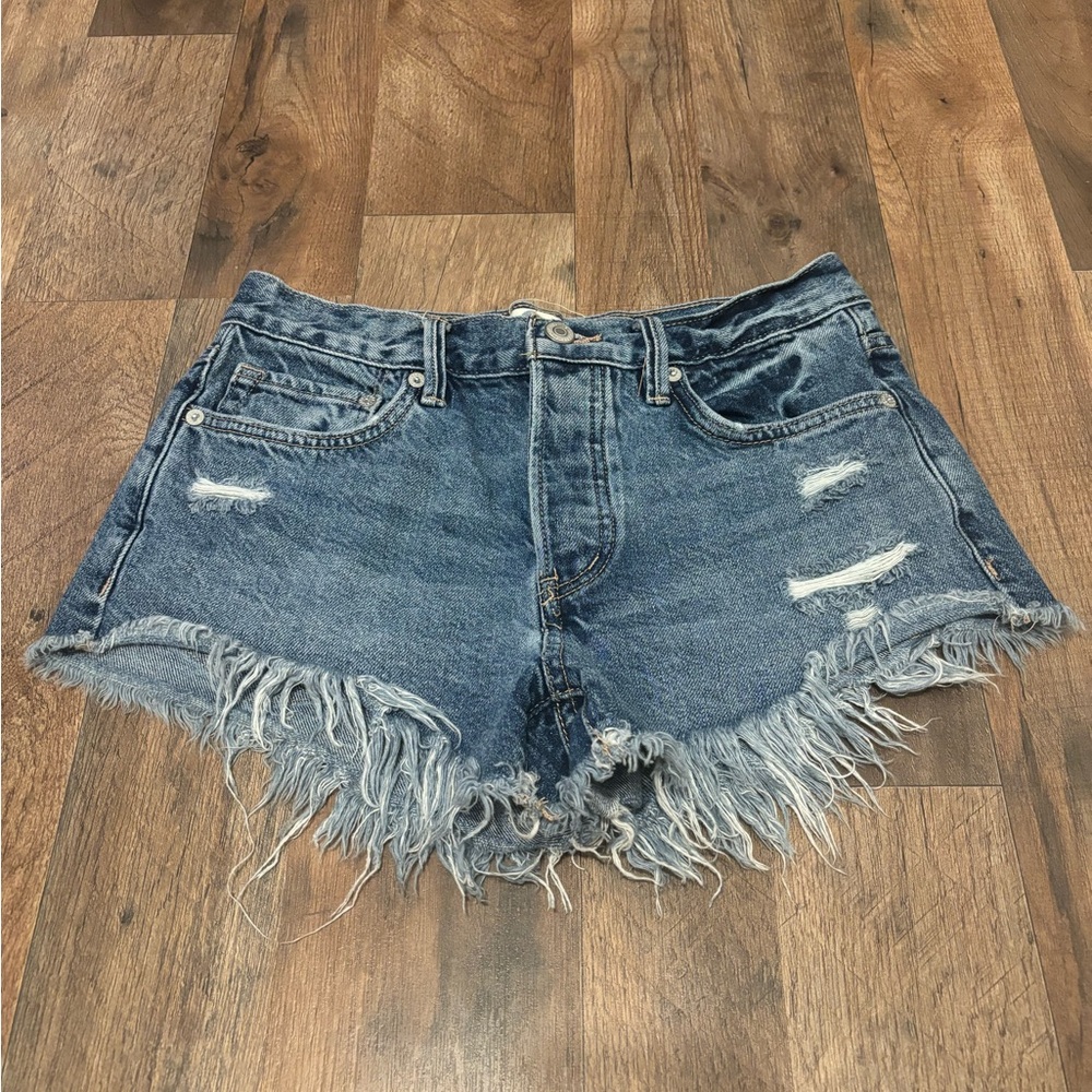 Free people Denim Mini Shorts